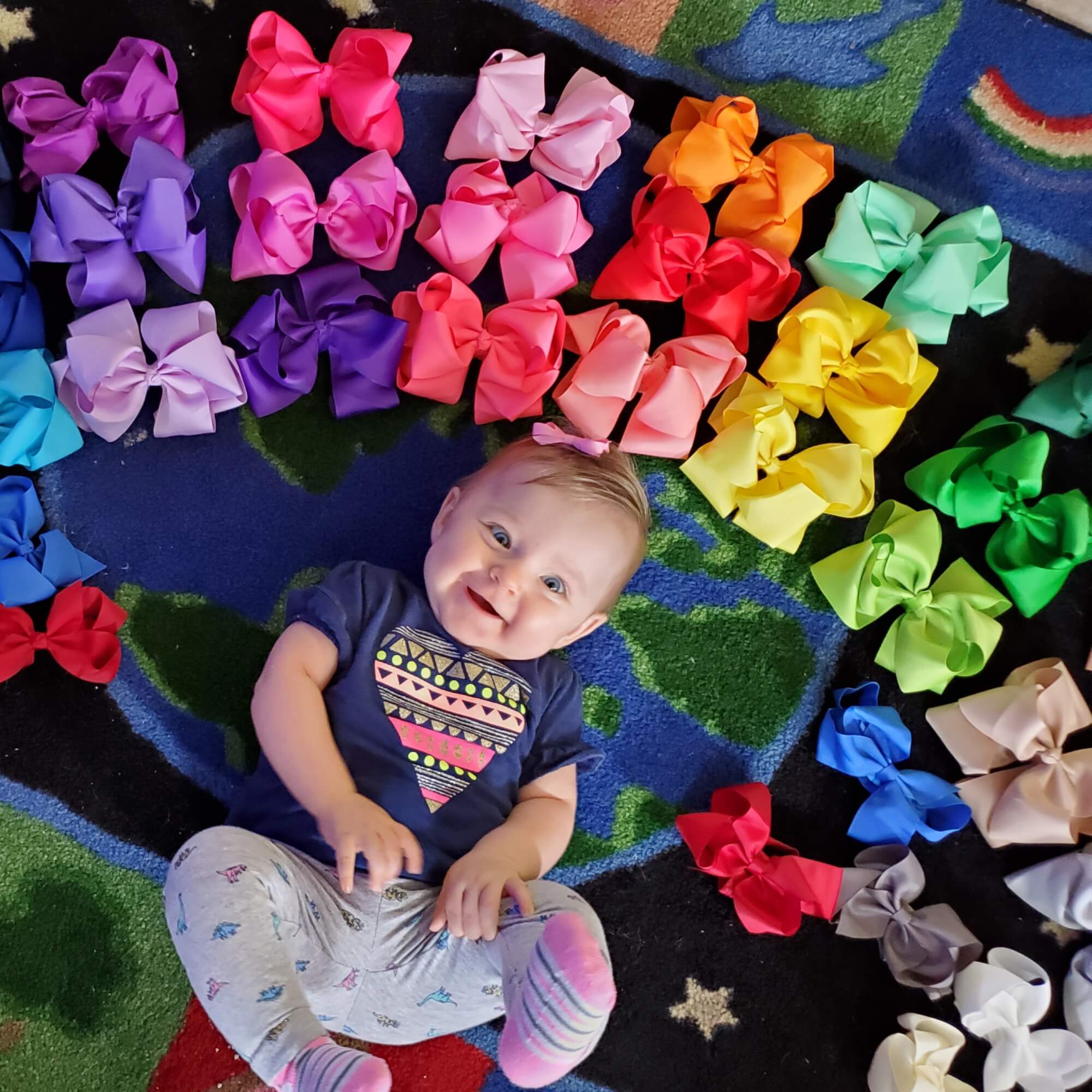 🎀 hundreds of styles and colors Bargain Bows